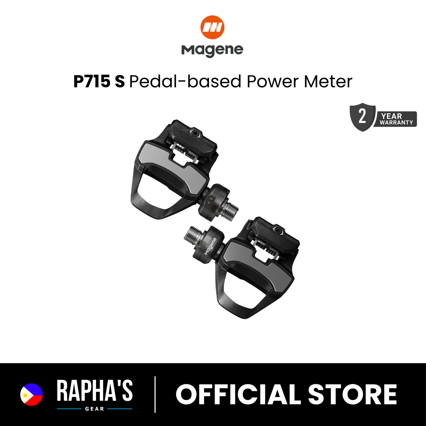 Magene P715 S Pedal-based Power Meter