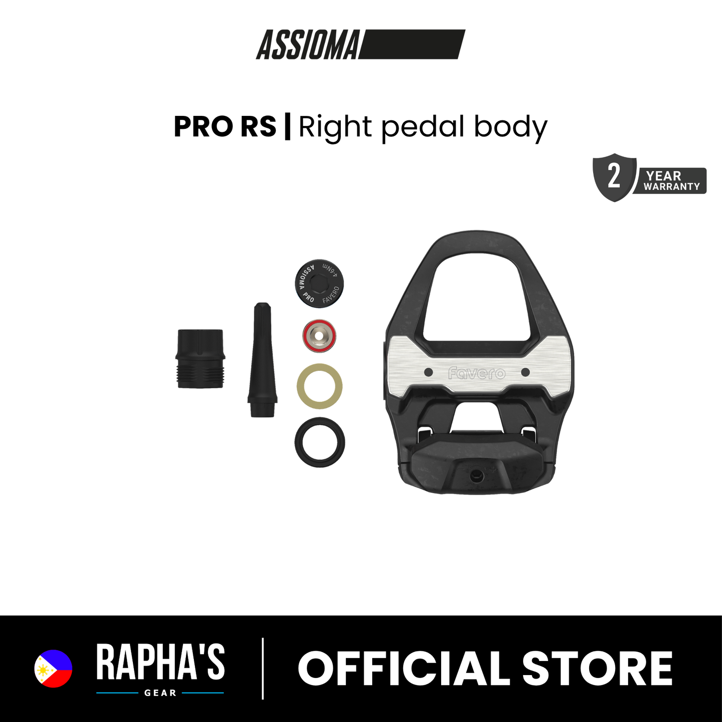Assioma Pro RS Pedal Body