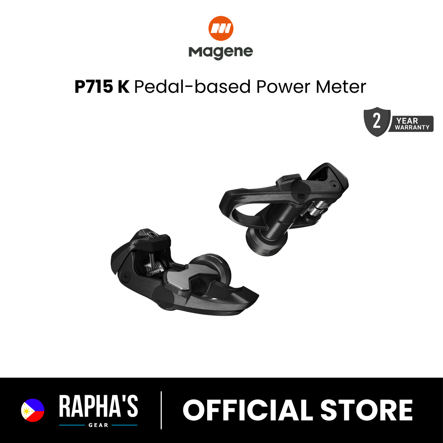 Magene P715 K Pedal-based Power Meter