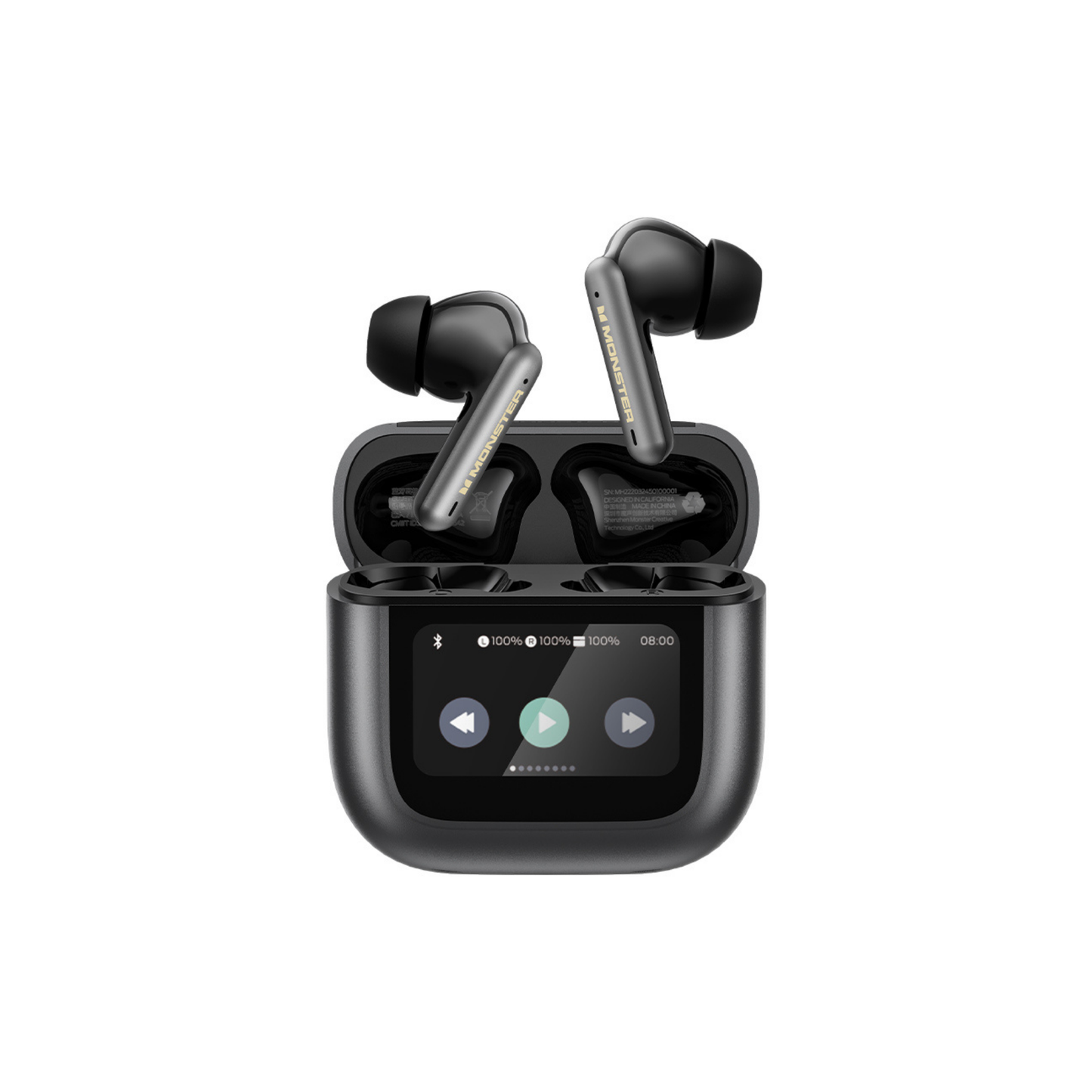 Monster TH300 Active Noise Cancellation In-Ear Wireless Earphones