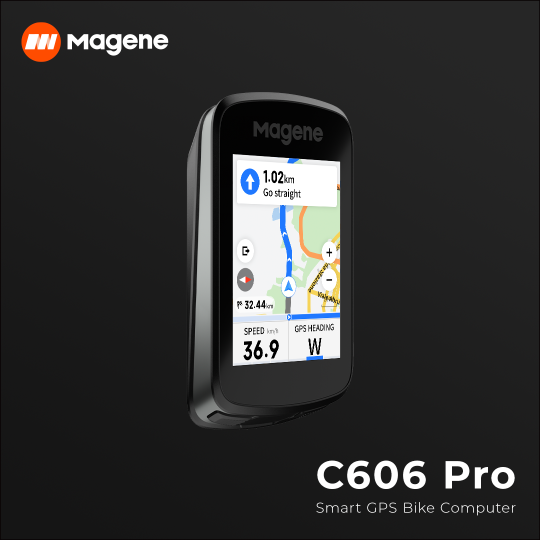 Magene C606 Pro Smart GPS Bike Computer