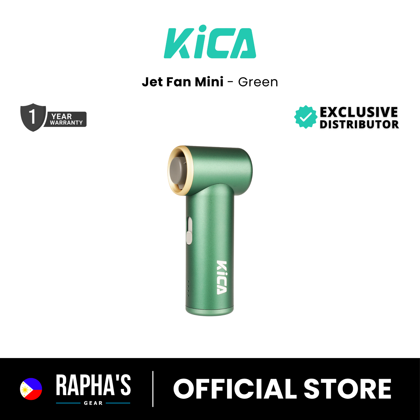 Kica Jet Fan Mini