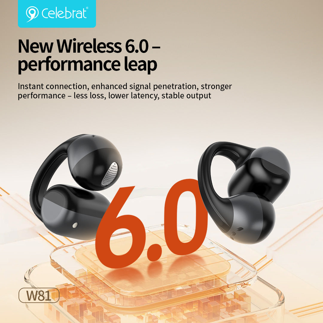 Celebrat W81 Bluetooth Earphones