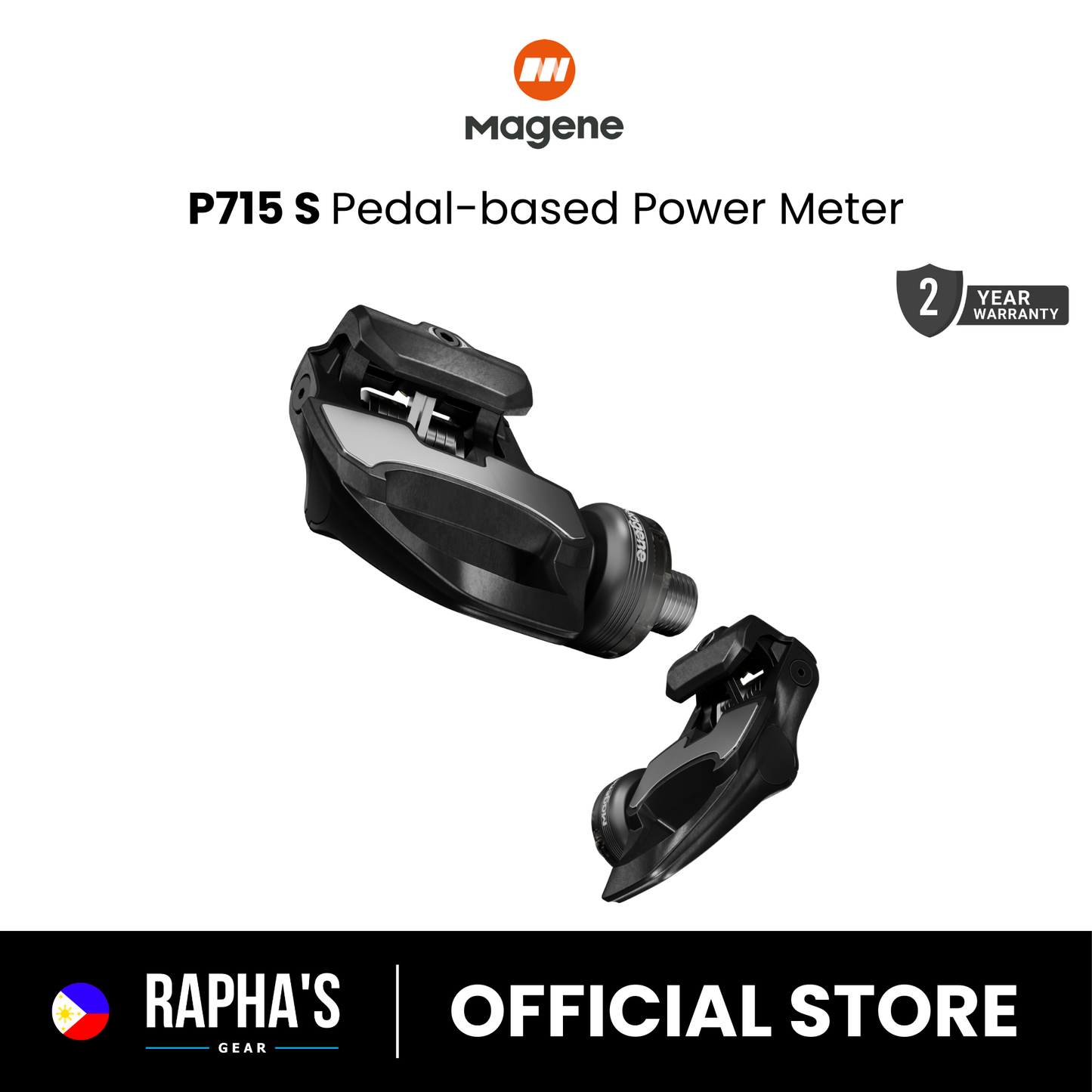 Magene P715 S Pedal-based Power Meter