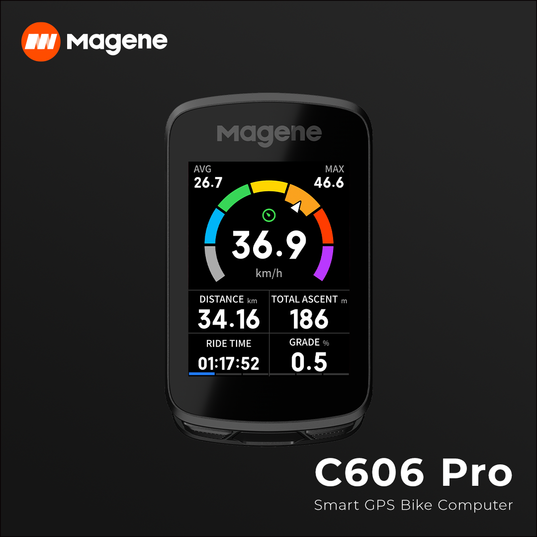 Magene C606 Pro Smart GPS Bike Computer