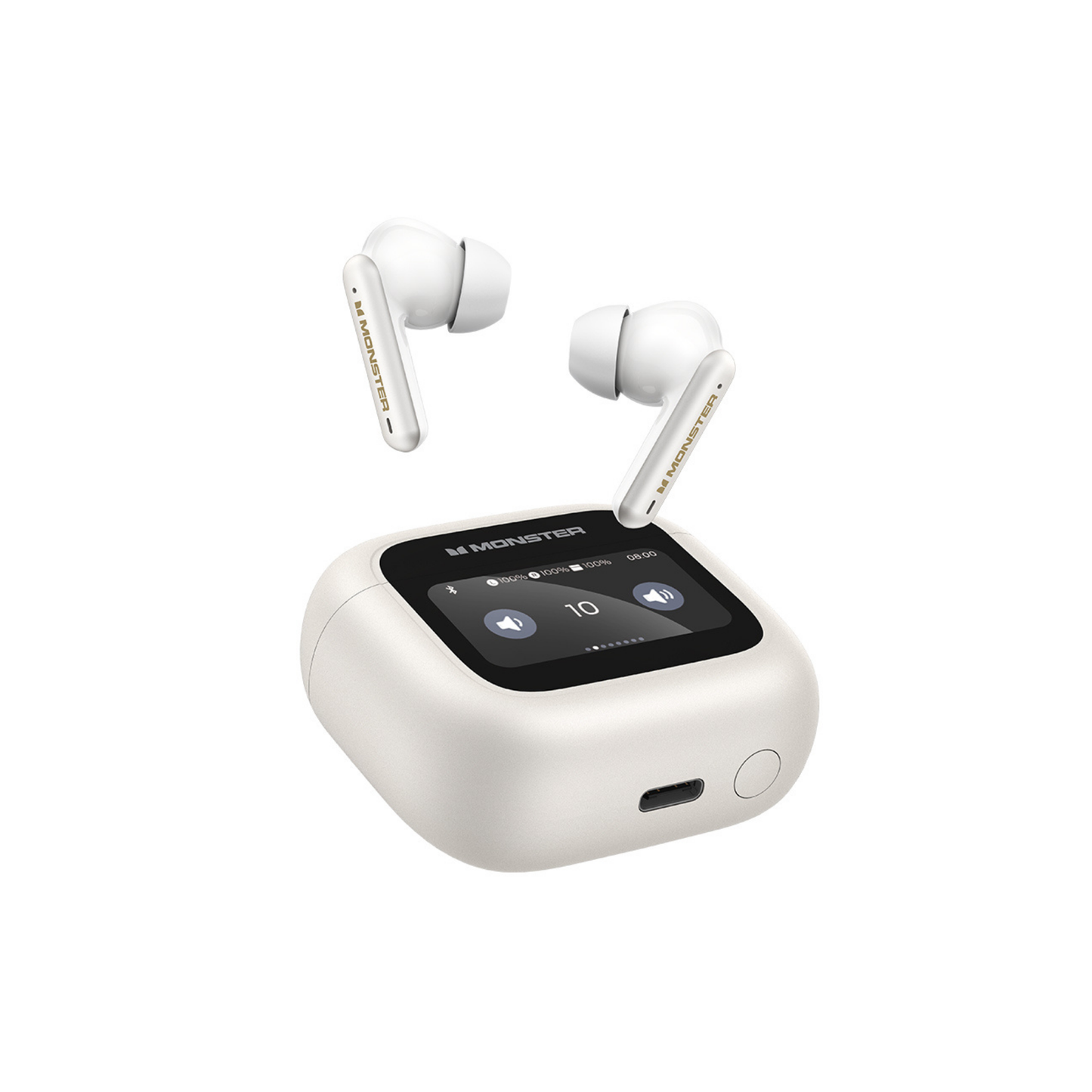 Monster TH300 Active Noise Cancellation In-Ear Wireless Earphones