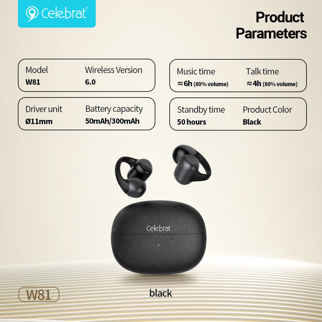 Celebrat W81 Bluetooth Earphones