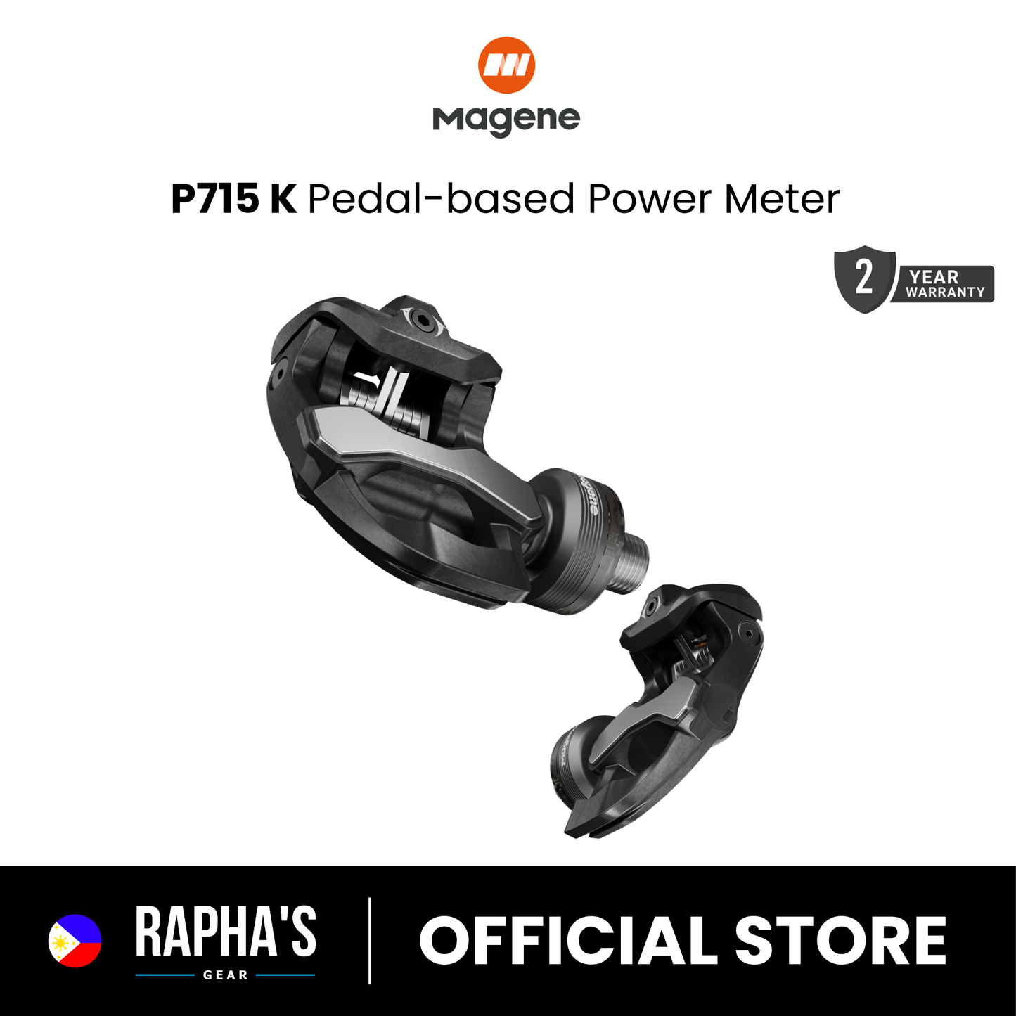 Magene P715 K Pedal-based Power Meter