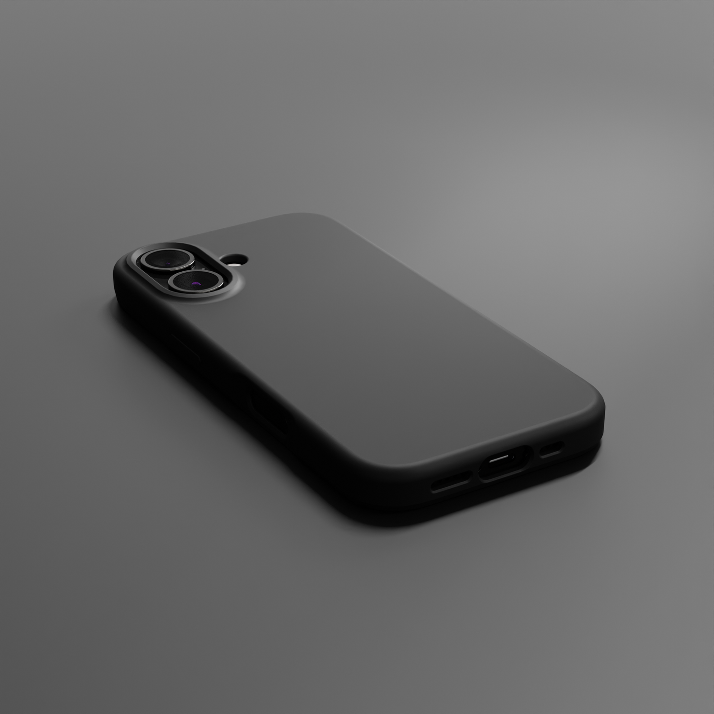 Cygnett MagSilk Magnetic Silicone Case for iPhone 17 - Black
