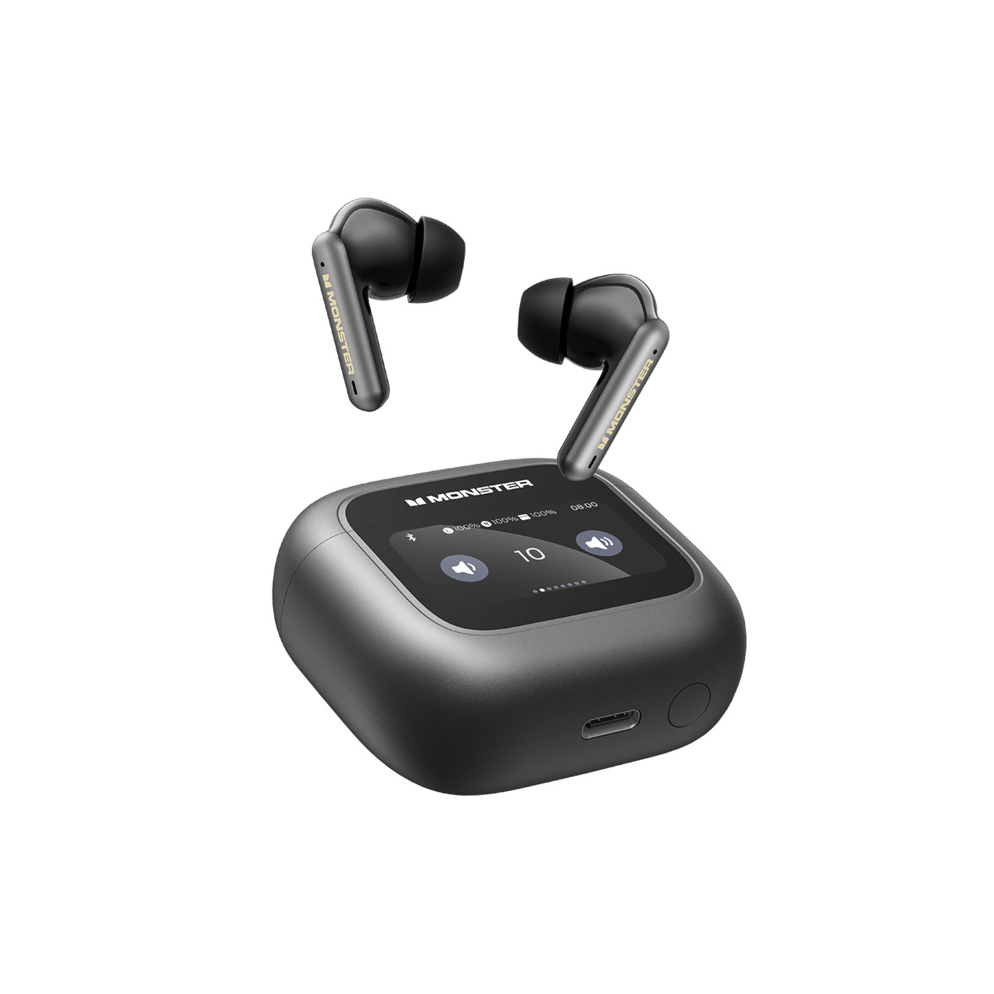 Monster TH300 Active Noise Cancellation In-Ear Wireless Earphones