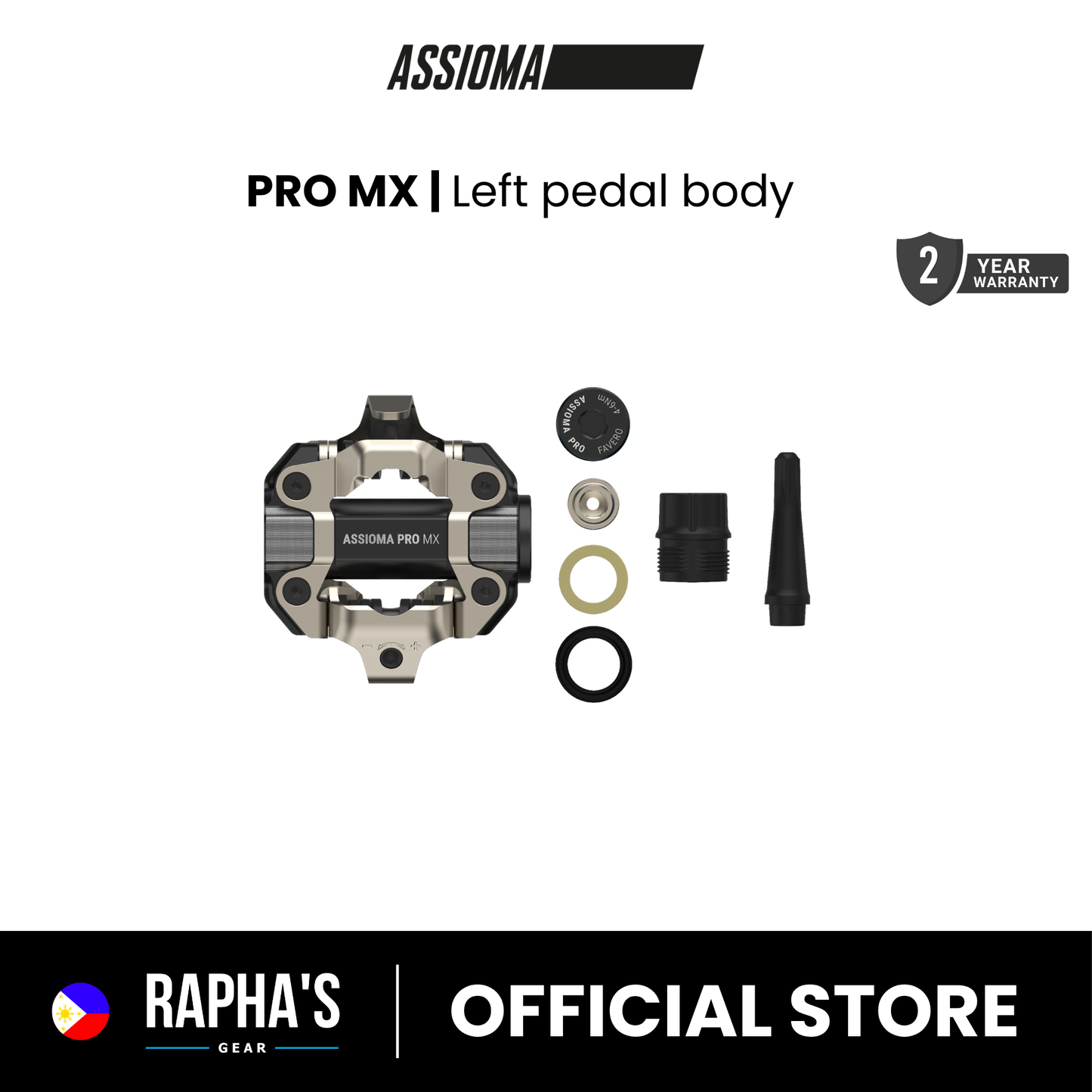 Assioma Pro MX Pedal Body