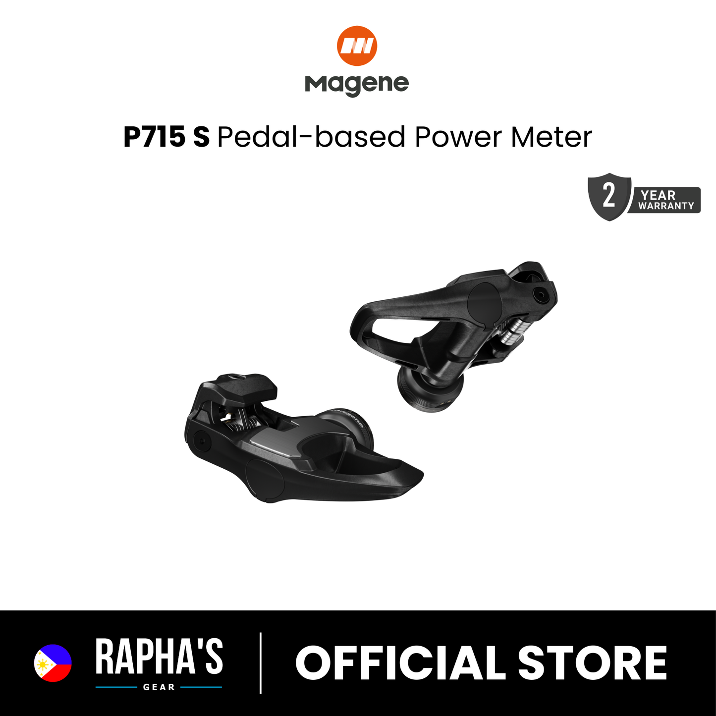 Magene P715 S Pedal-based Power Meter