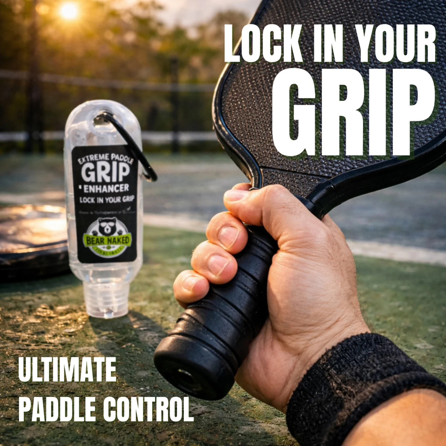 BEAR NAKED Liquid Chalk Grip Enhancer - 2oz