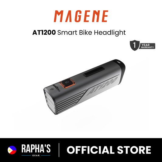 Magene AT1200/AT1600 Smart Bike Headlight