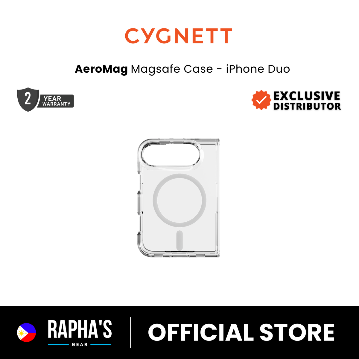 Cygnett AeroMag Case for iPhone 18 Series