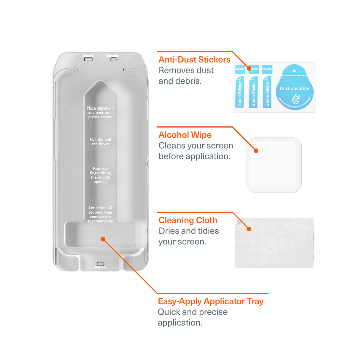 Cygnett PrivateShield Glass Protector for iPhone 18