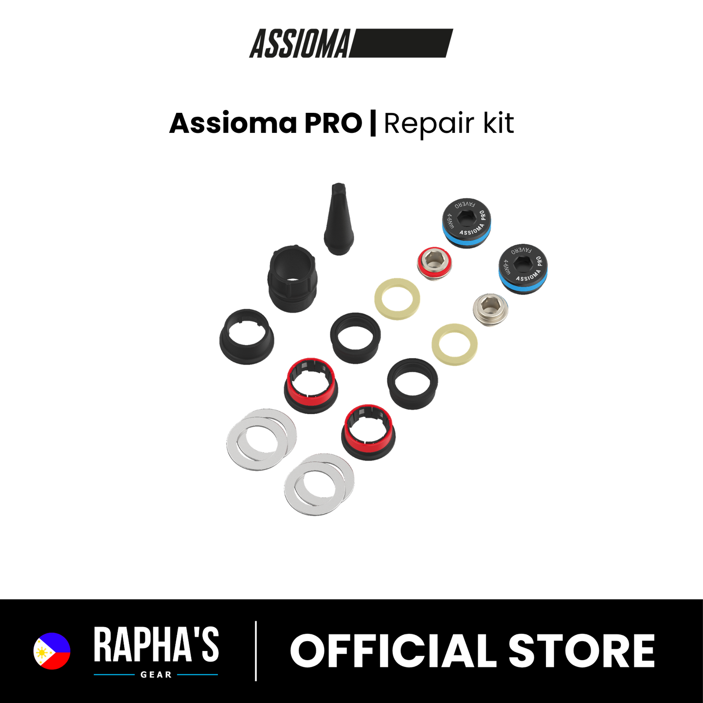 Assioma PRO Repair kit