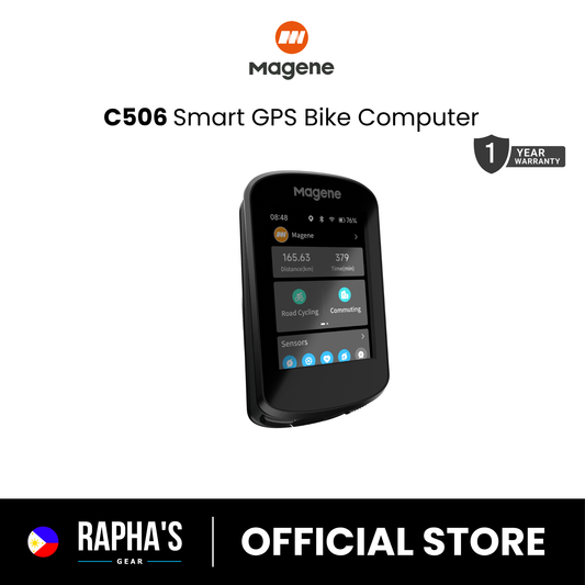 Magene C506 Smart GPS Bike Computer