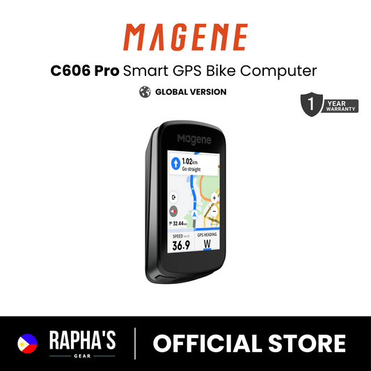 Magene C606 Pro Smart GPS Bike Computer