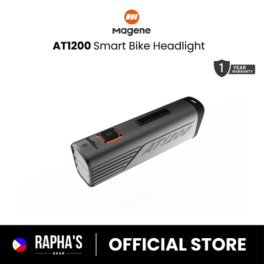 Magene AT1200/AT1600 Smart Bike Headlight