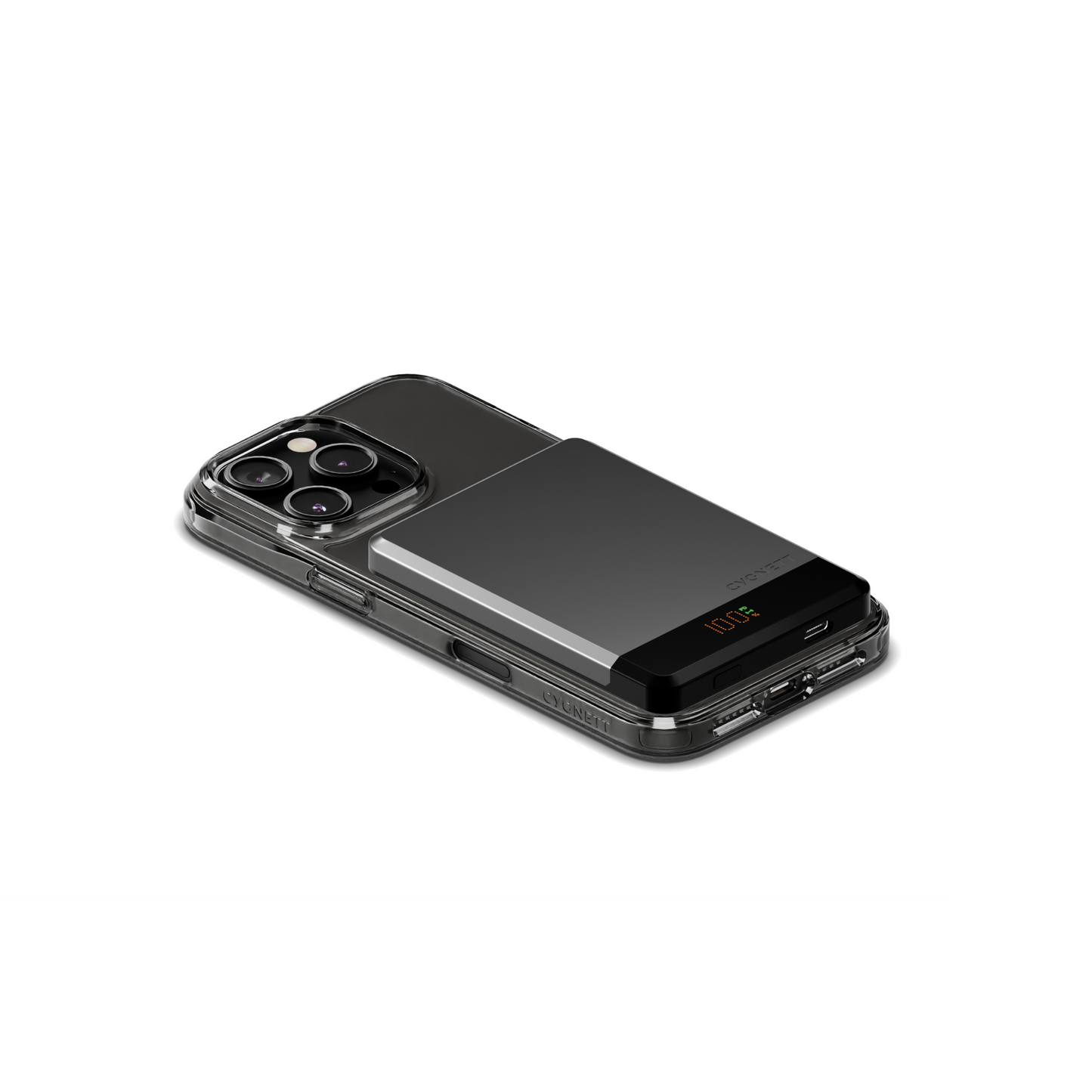 Cygnett AeroMag iPhone 16 MagSafe Clear Case