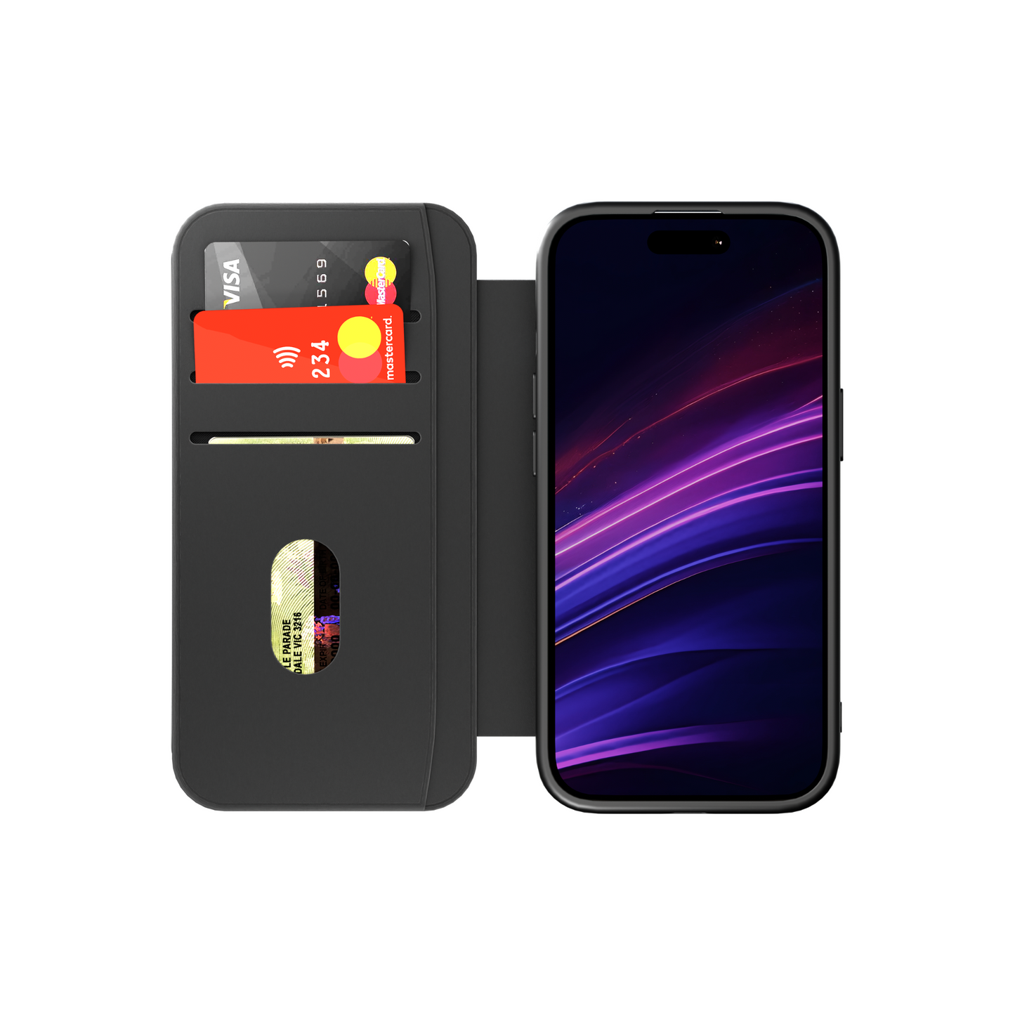 Cygnett MagWallet iPhone 16 Magnetic Wallet Case