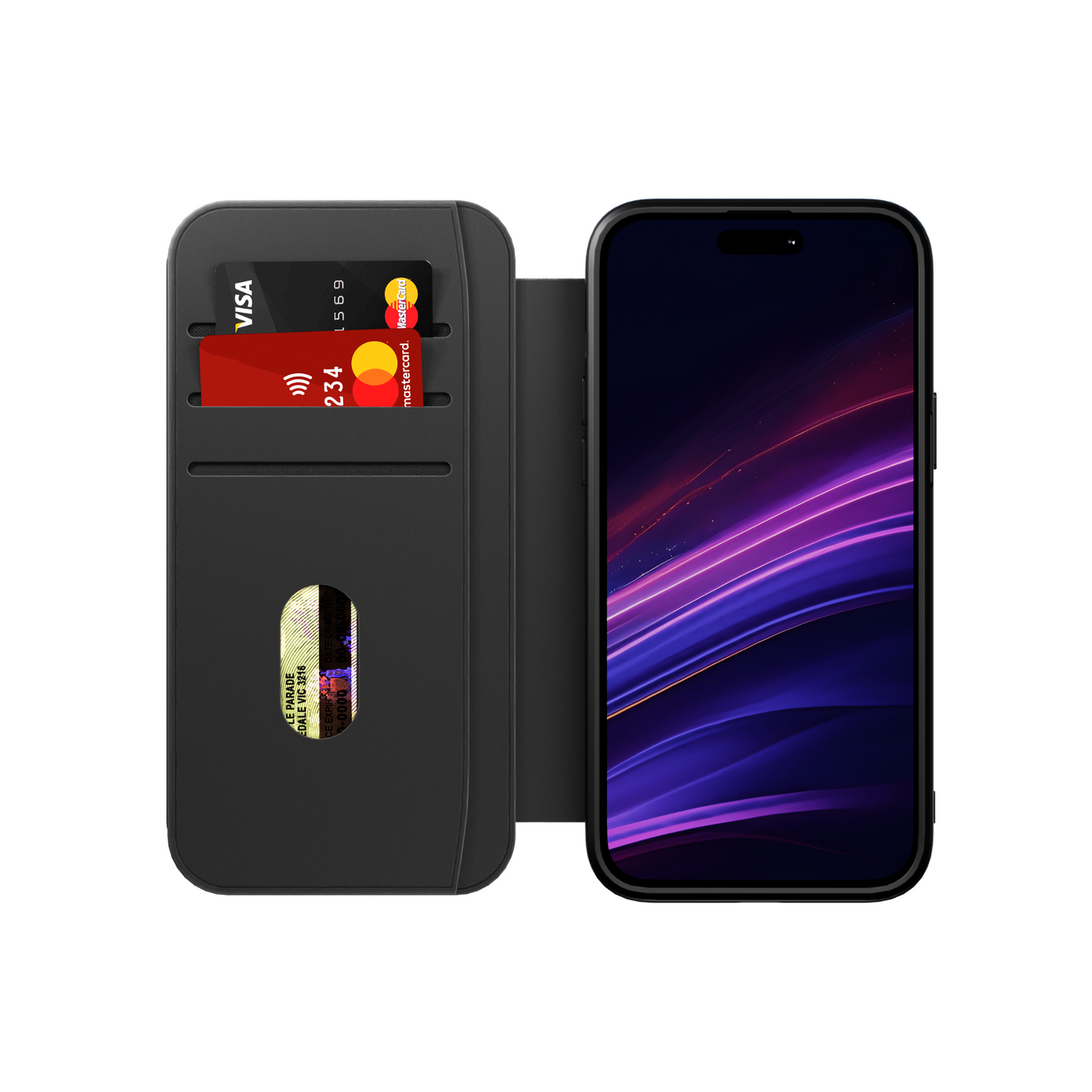 Cygnett MagWallet iPhone 16 Magnetic Wallet Case