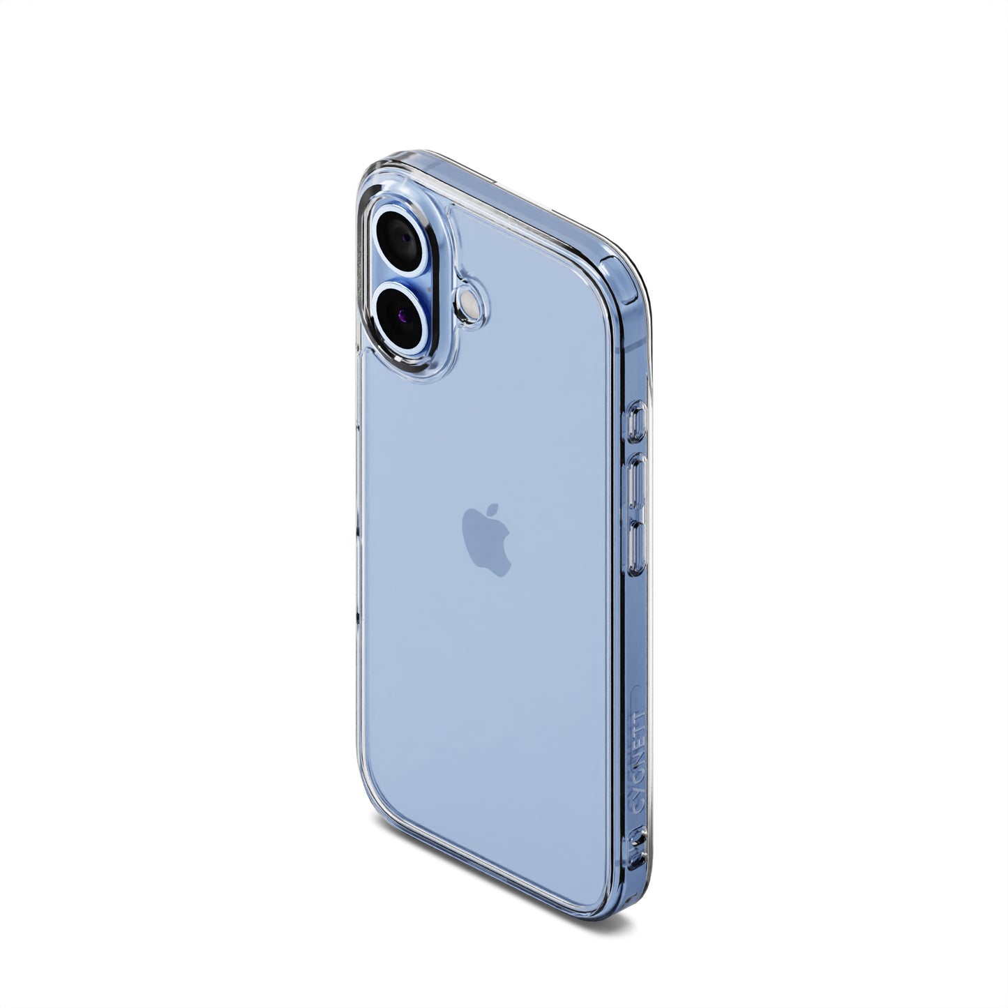 Cygnett AeroShield Protective Clear Case for iPhone 17
