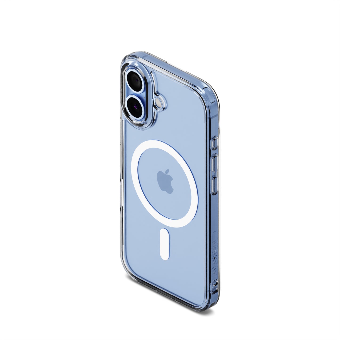 Cygnett AeroMag Magnetic Clear Case for iPhone 17