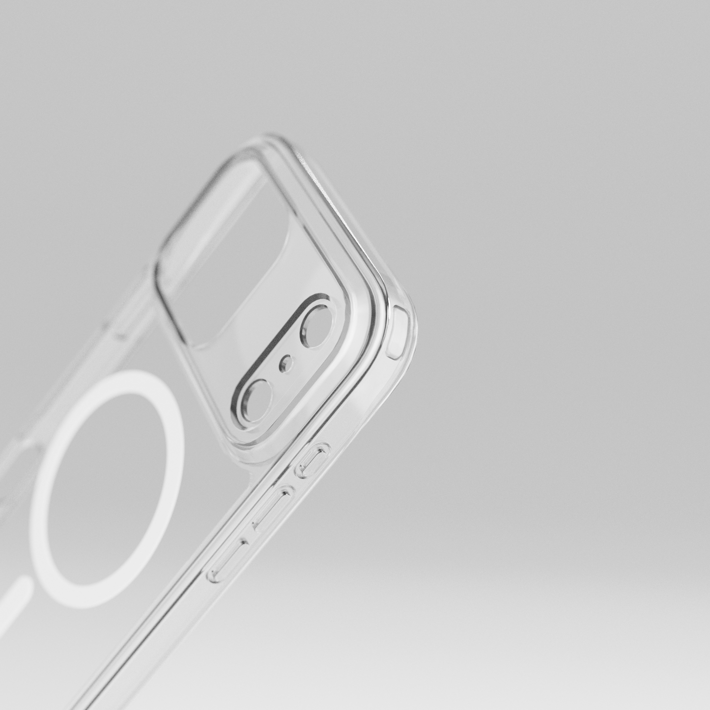 Cygnett AeroMag Magnetic Clear Case for iPhone 17