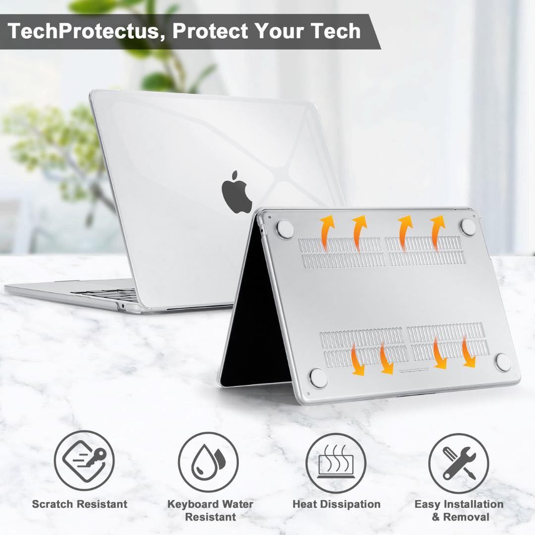 Tech Protect US Colorlife Macbook Air 13" 2022 M2 Laptop Case with Keyboard Cover