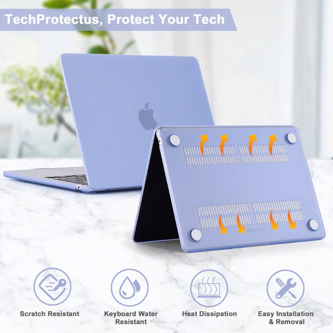 Tech Protect US Colorlife Macbook Air 13" 2022 M2 Laptop Case with Keyboard Cover