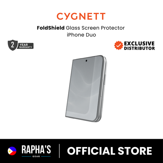 Cygnett FoldShield Glass Protector for iPhone Duo
