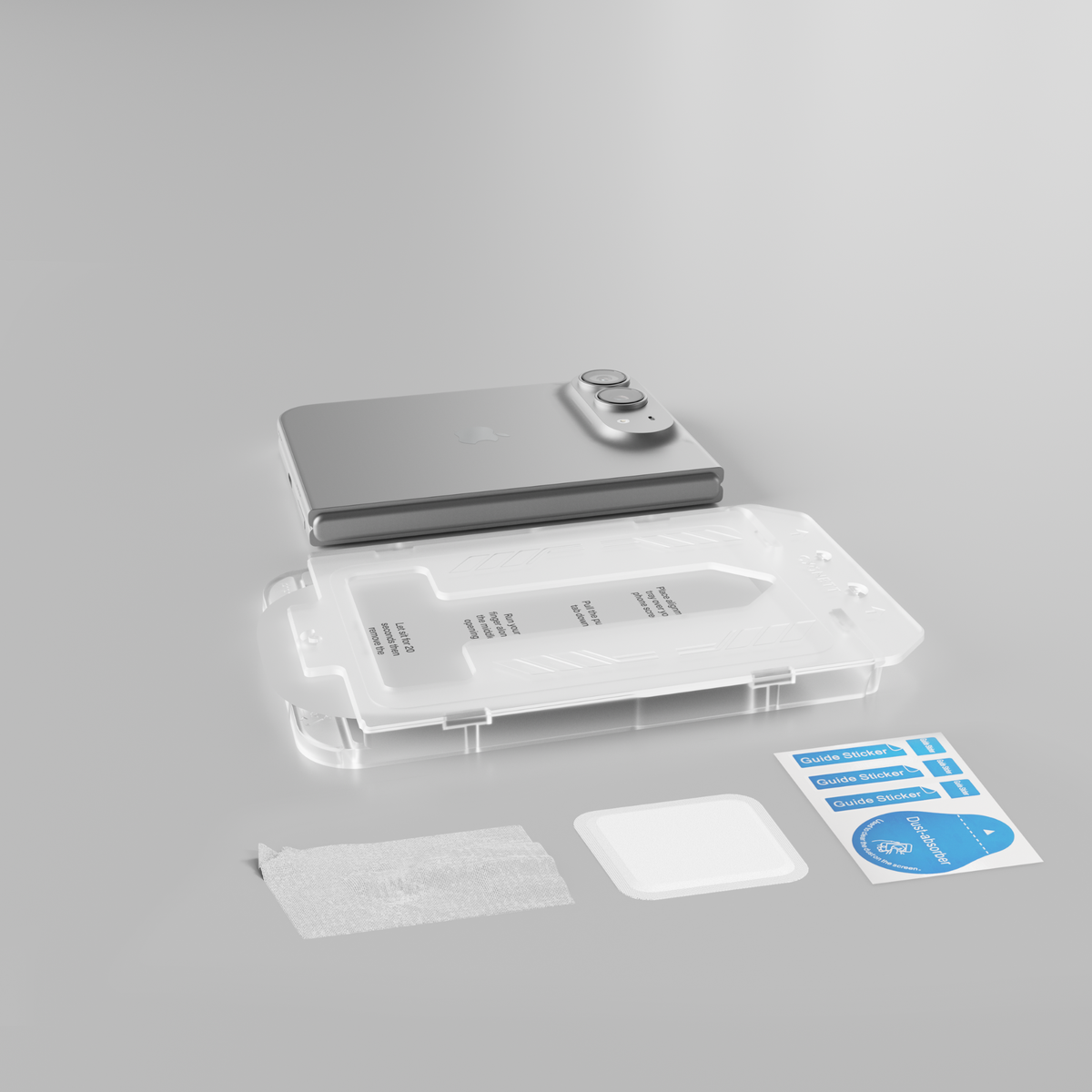 Cygnett FoldShield Glass Protector for iPhone Duo