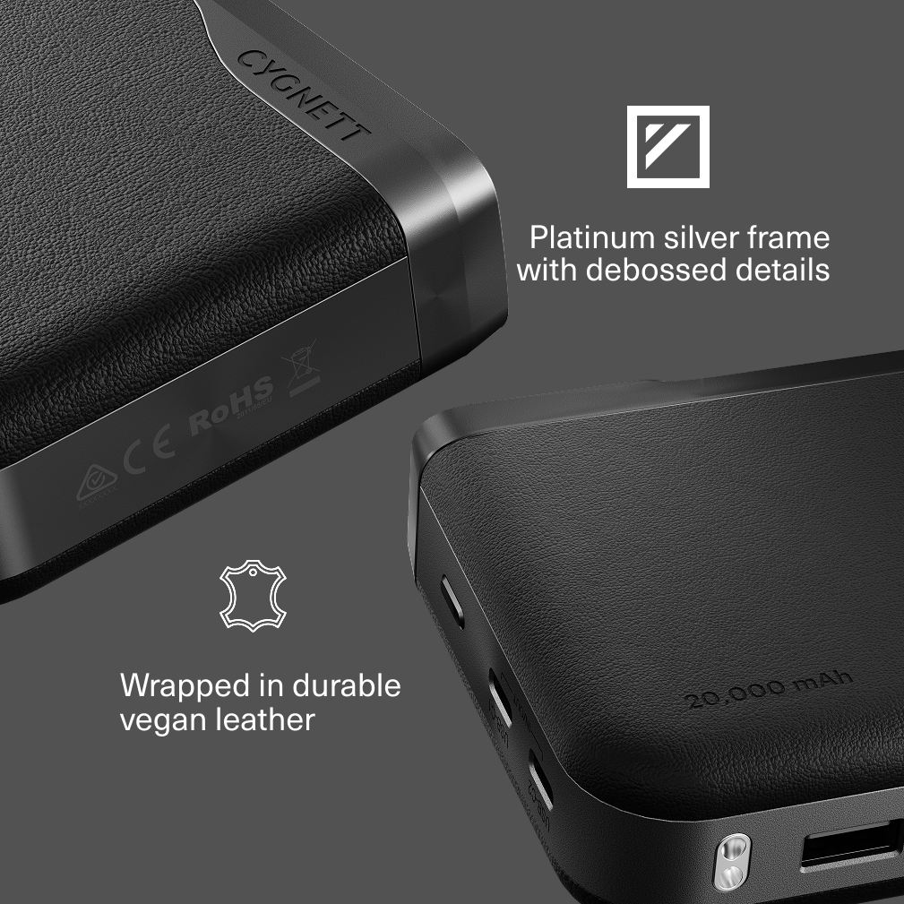 Cygnett Encore 20,000mAh Power Bank