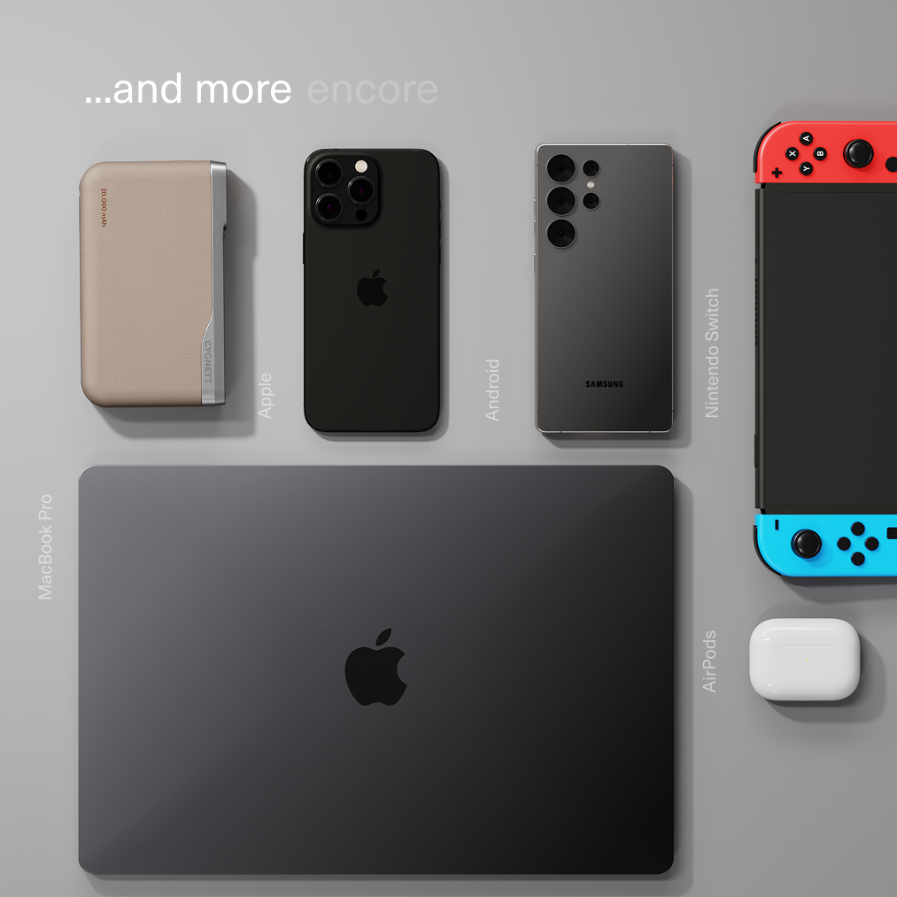 Cygnett Encore 20,000mAh Power Bank