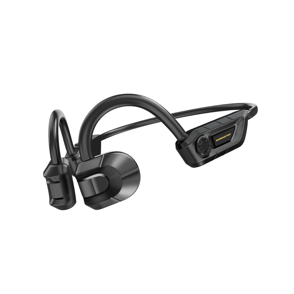 Monster Open-Ear BC200 Bone Conduction Bluetooth Headphones