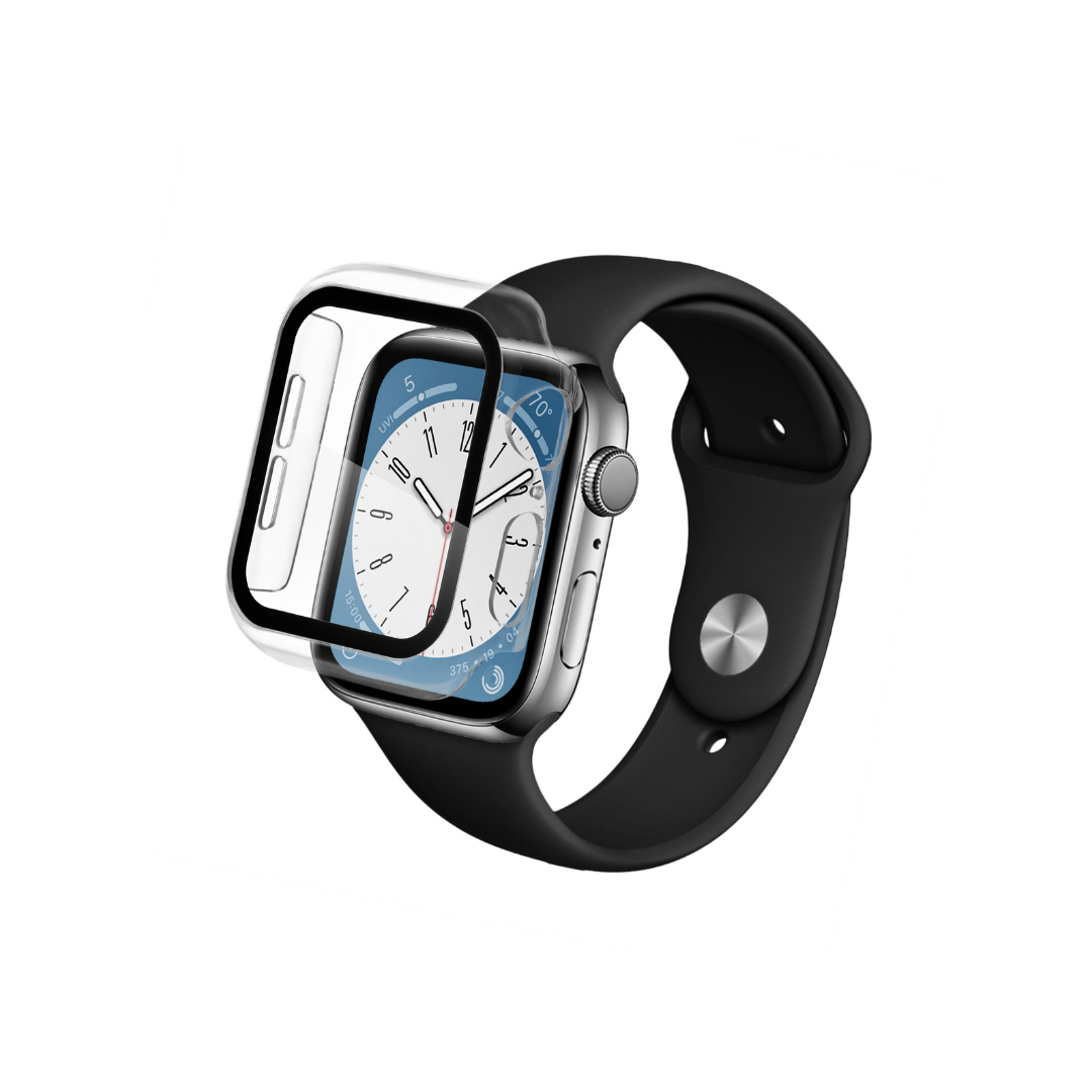 QDOS OptiGuard™ Infinity Glass Apple Watch Series 8/7 - 41mm