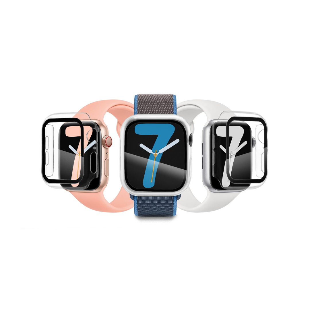 QDOS OptiGuard™ Infinity Glass Apple Watch Series 8/7 - 45mm
