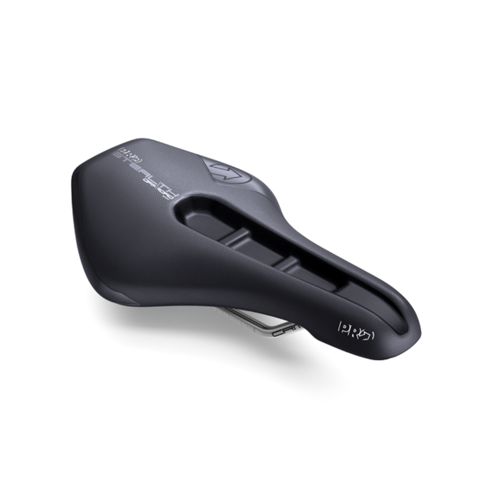 SHIMANO Saddle MTB / Gravel PRO Stealth Offroad 142mm Closed