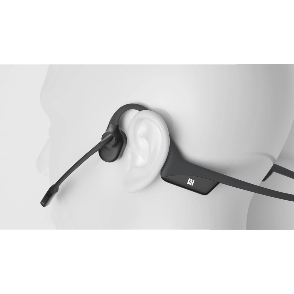 Shokz OpenComm Bone Conduction Wireless Headphones