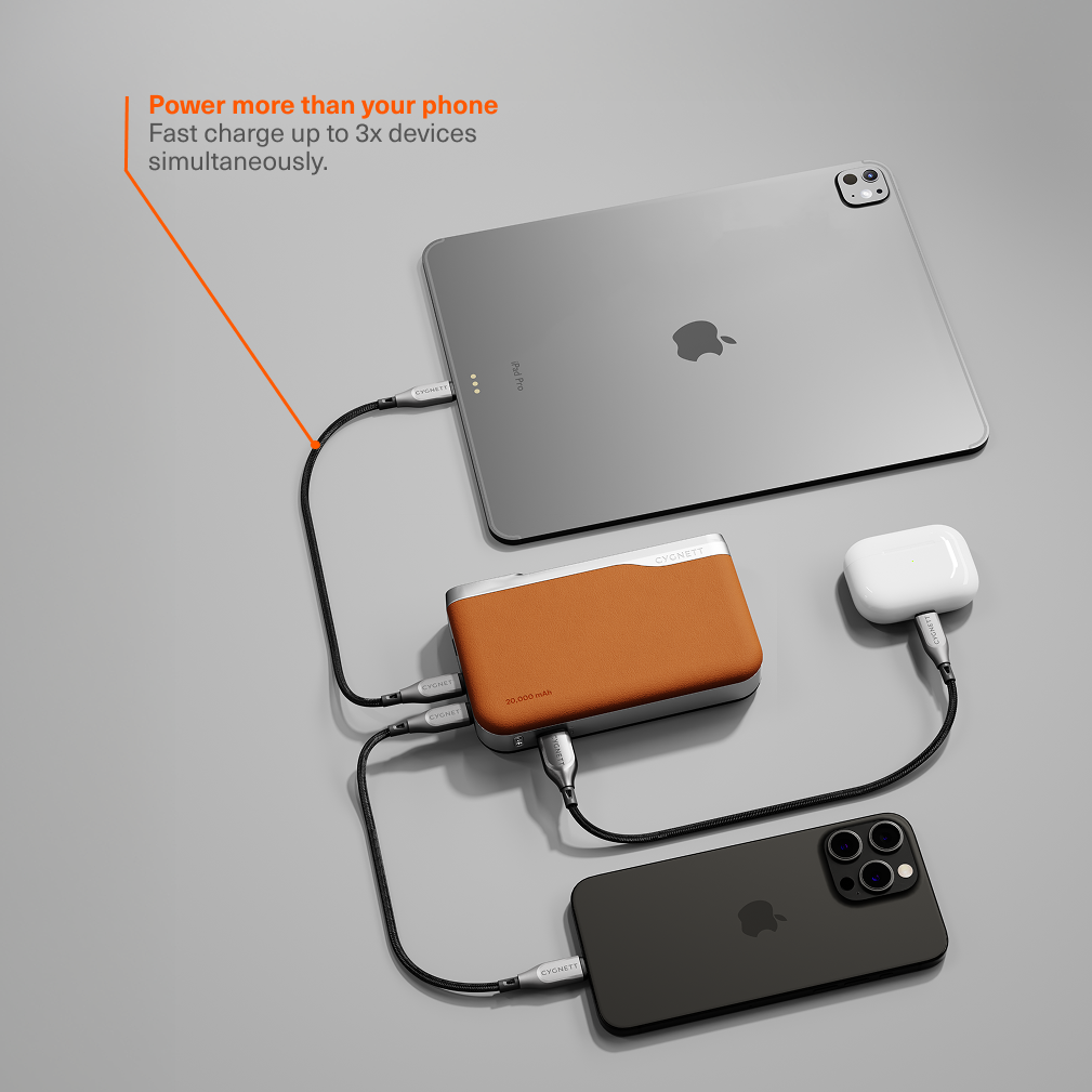 Cygnett Encore 20,000mAh Power Bank