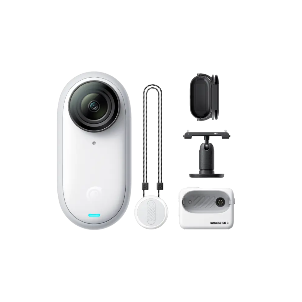 Insta360 Go 3 Action Kit with Quick Release Mount Action Camera (64GB)