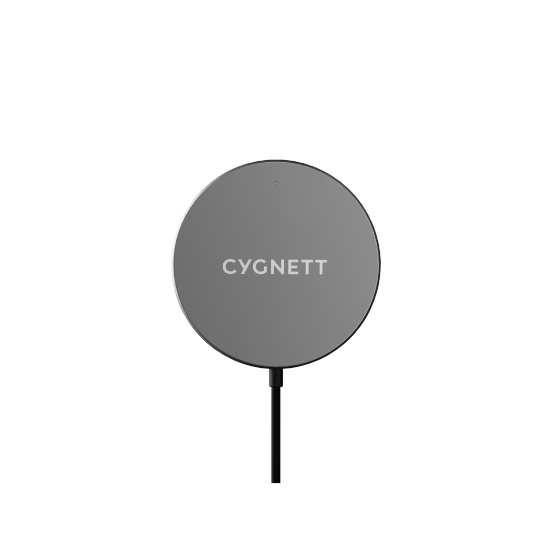 Cygnett MAGCHARGE Magnetic Wireless Charging Cable (Black)