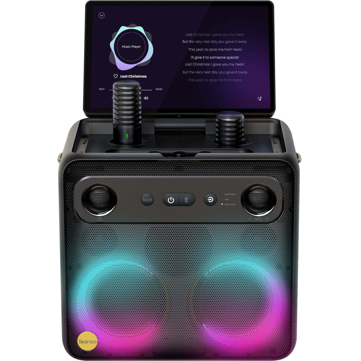 Ikarao Break X2 Smart Karaoke Machine