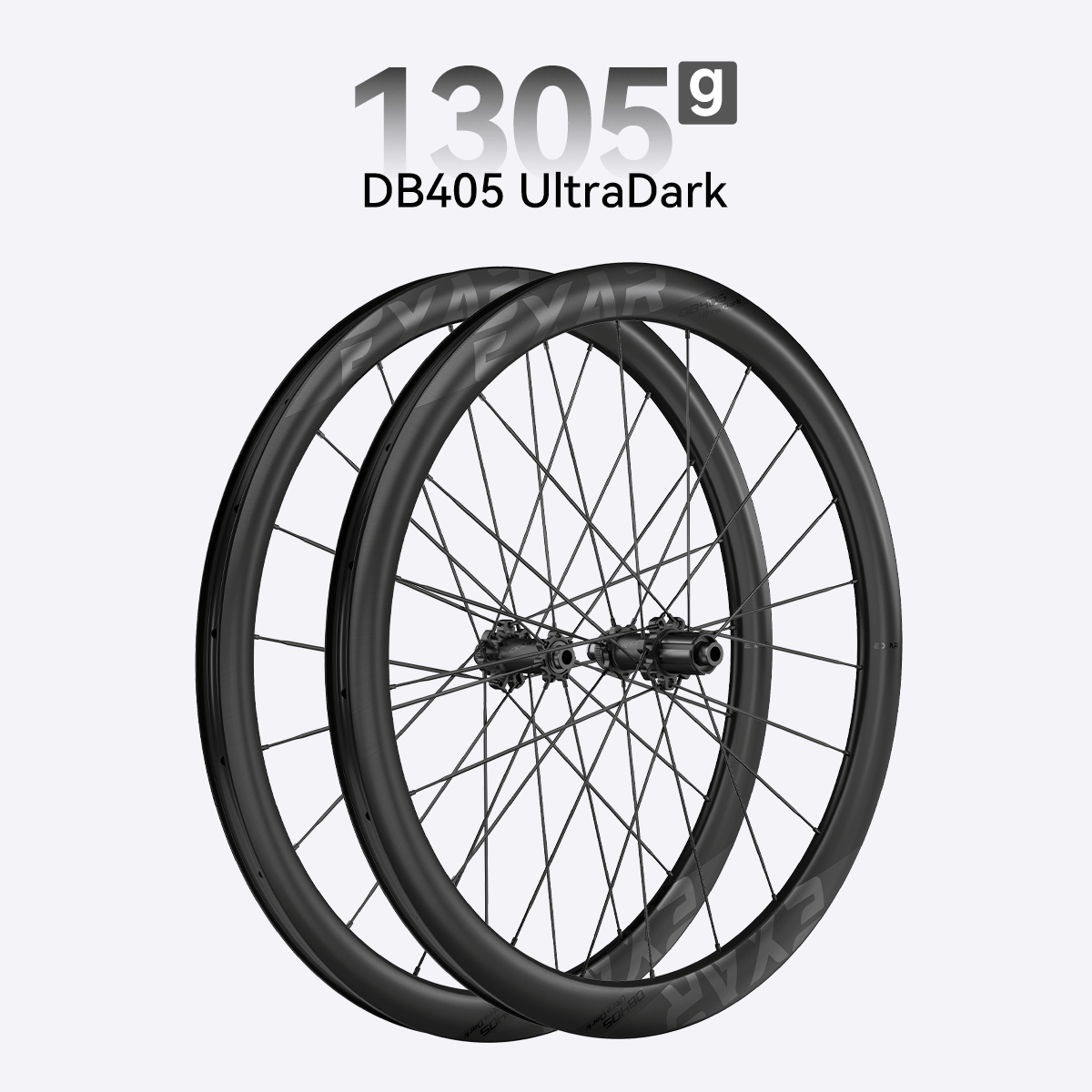 EXAR Carbon Fiber Wheelset UltraDark Series 2024