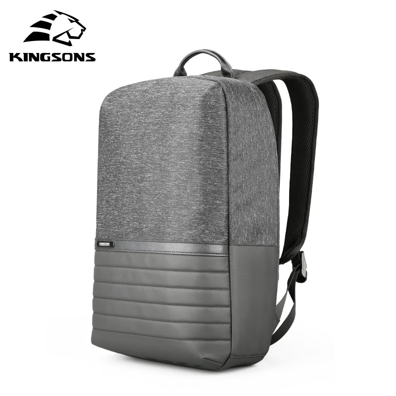 KS3195W 15.6" Water Repellent Laptop Backpack with USB Charging Socket