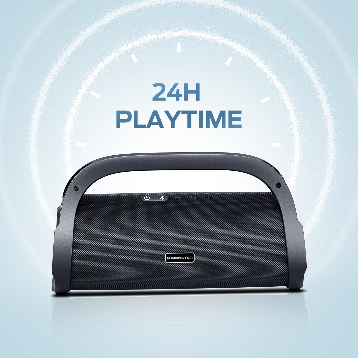 Monster Adventurer Max Bluetooth Speakers