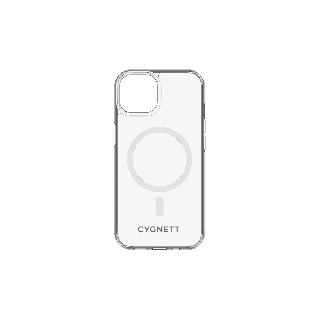 Cygnett Aeromag iPhone 14 Series Clear Protective Case