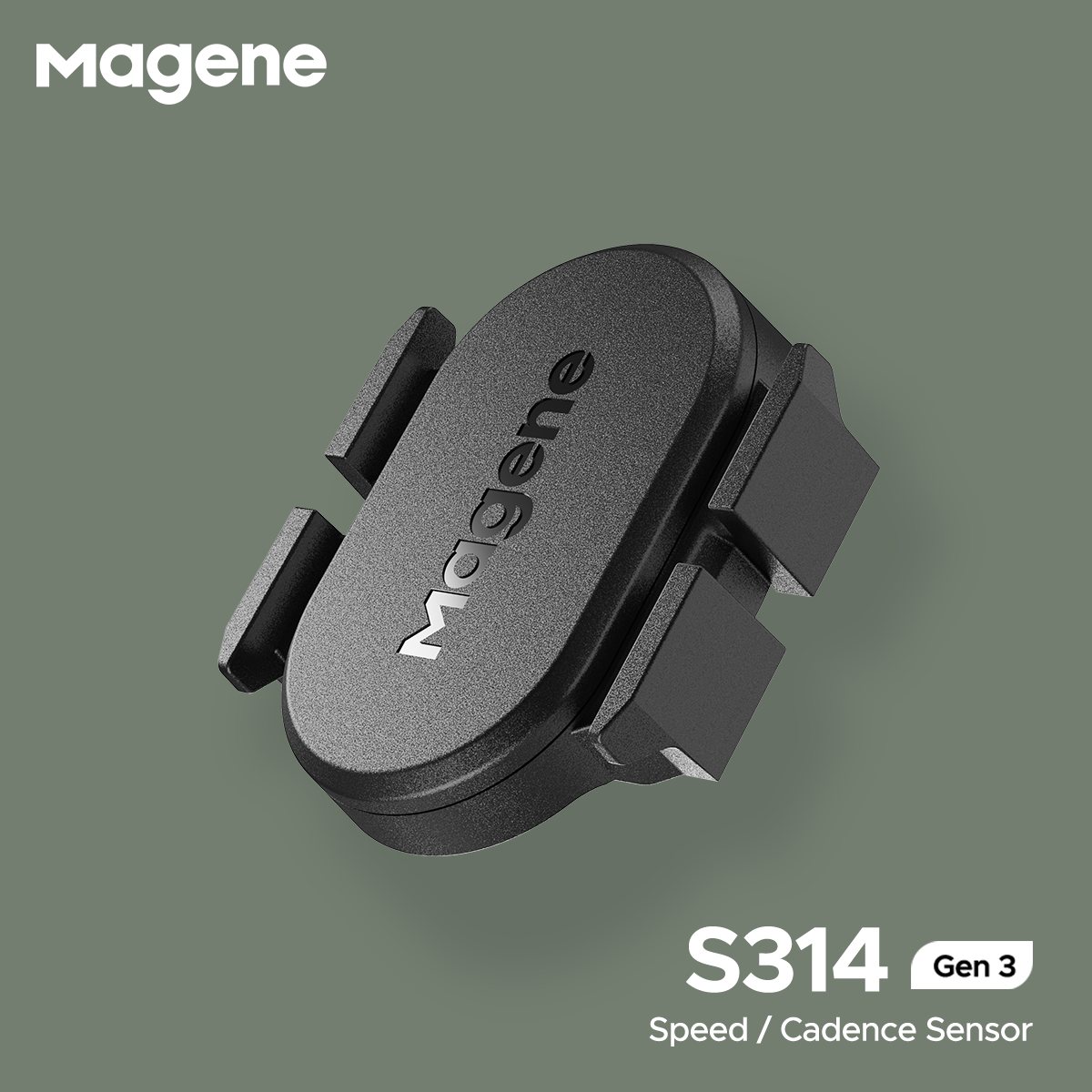 Magene S314 Speed / Cadence Dual-Mode Sensor